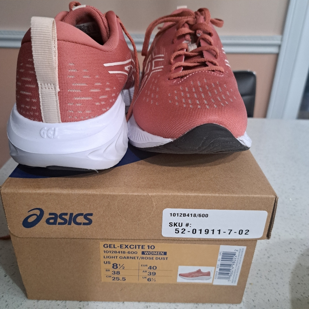 Asics Women's Gel-Excite 10 Sneakers - Light Garnet Rose Dust